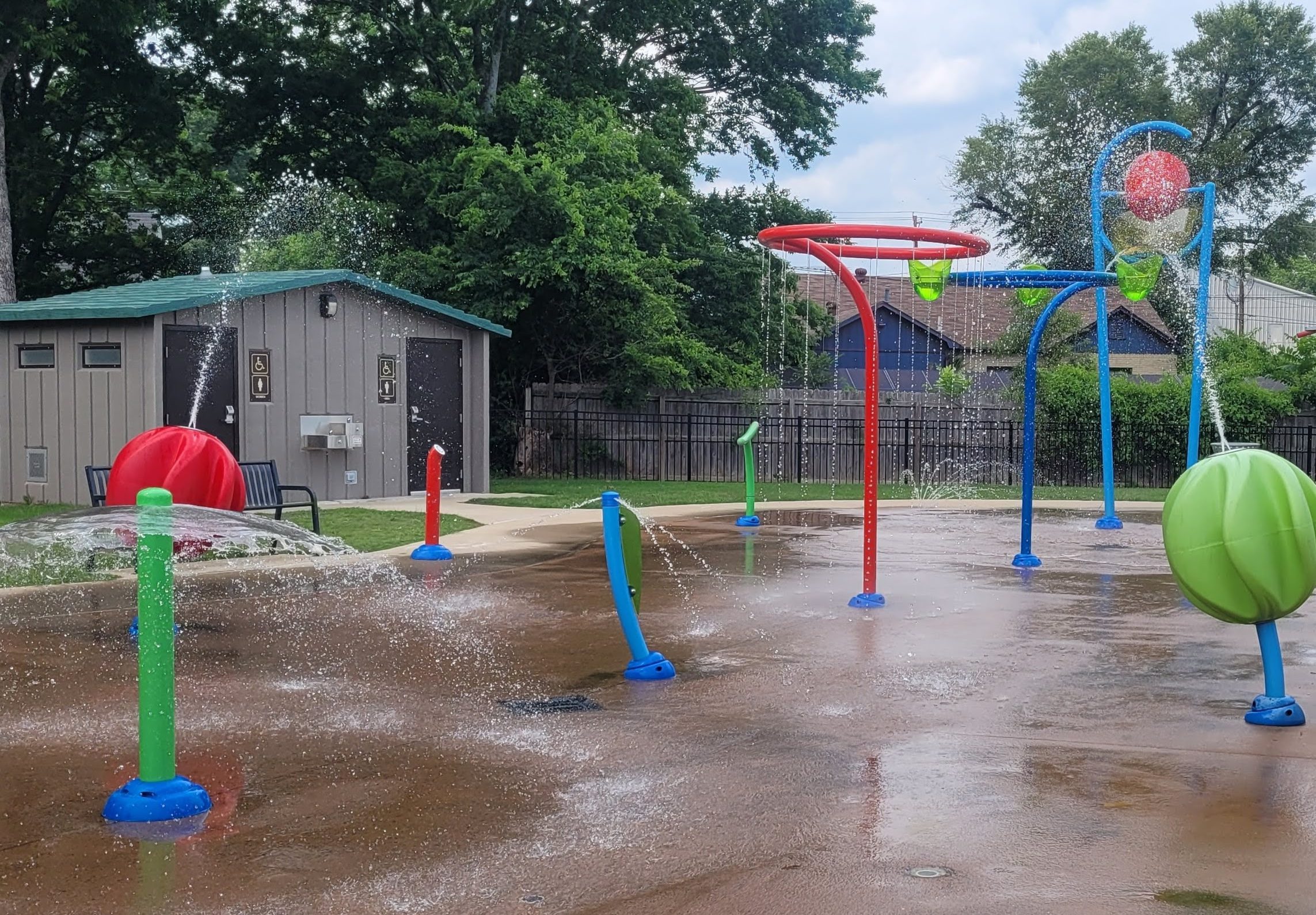 splash pad near Atkins AR